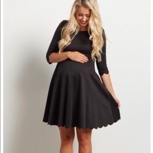 Pink blush Maternity dress